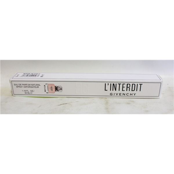 NEW L'INTERDIT GIVENCHY 35 ML