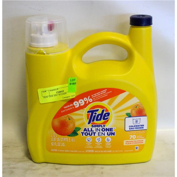 NEW TIDE 4IN1 70 LOADS