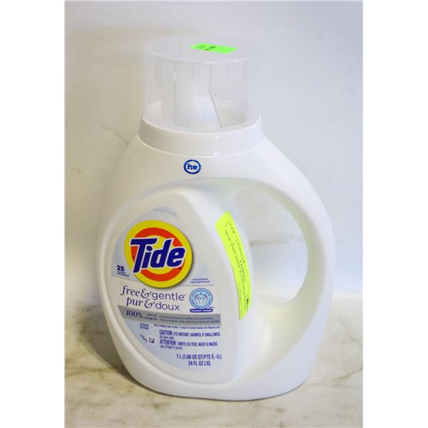 NEW TIDE FREE & GENTLE 34 OZ