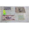 Image 1 : 4 OLD WORLD PAPER MONEY