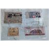 Image 2 : 4 OLD WORLD PAPER MONEY