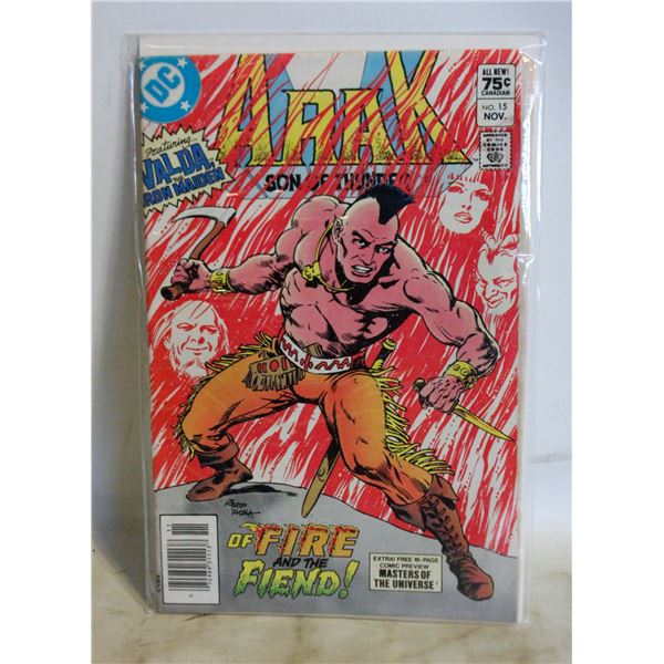 VINTAGE DC ARAK #15