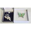 Image 1 : LOT OF 2 BROOCHES