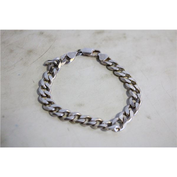 .925 SILVER ITALY UNISEX BRACELET