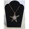 Image 1 : VINTAGE D' ORLAN NEKLACE & STAR