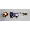 Image 1 : VINTAGE 3 PINS BIRK'S STERLING, STERLING (CANADA)