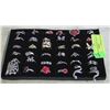 Image 1 : JEWELRY ORGANIZER TRAY W/ 36 HALLOWEEN STYLE