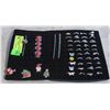 Image 1 : TRAY W/ BROOCH AND BRACELETS AND RINGS