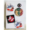 Image 1 : COLLECTABLE BUTTONS FROM PAST MOVIES