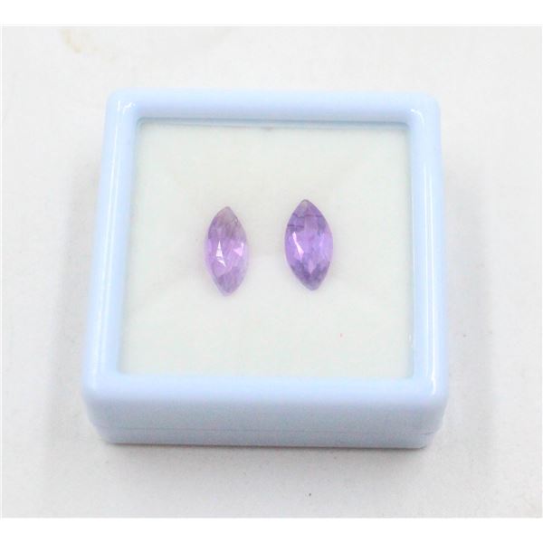 #19-NATURAL AMETHYST GEMSTONES 3.55CT