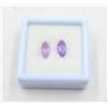 Image 1 : #19-NATURAL AMETHYST GEMSTONES 3.55CT