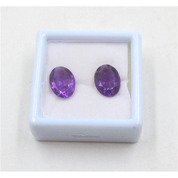 #16-NATURAL AMETHYST GEMSTONES 9.05CT