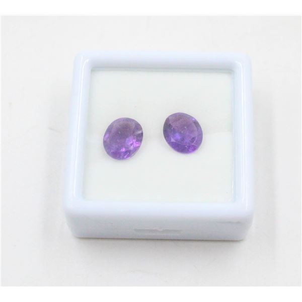 #02-NATURAL AMETHYST GEMSTONES  5.60CT