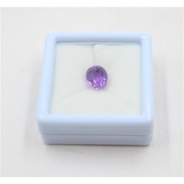 #32-NATURAL AMETHYST GEMSTONE  3.70CT