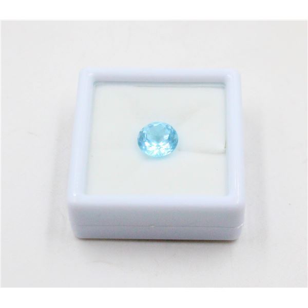 #137-NATURAL SKY BLUE TOPAZ GEMSTONE 4.60CT