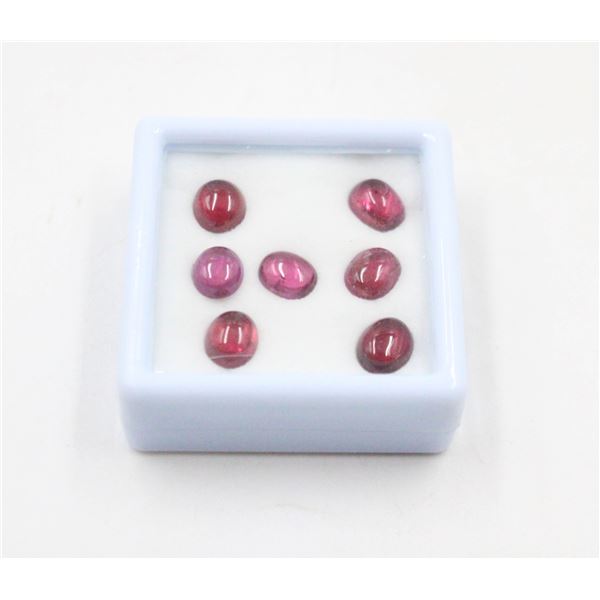 #178-NATURAL  GARNET RODOLITE  GEMSTONES 14.25CT