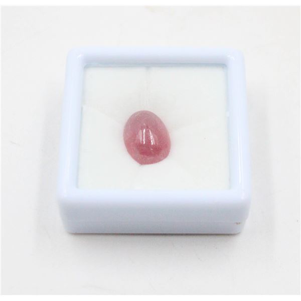 #78-NATURAL RED RUBY GEMSTONE  11.18CT