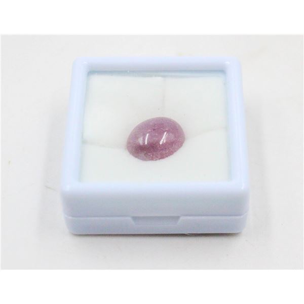 #98-NATURAL RED RUBY GEMSTONE  12.69CT