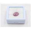 Image 1 : #98-NATURAL RED RUBY GEMSTONE  12.69CT