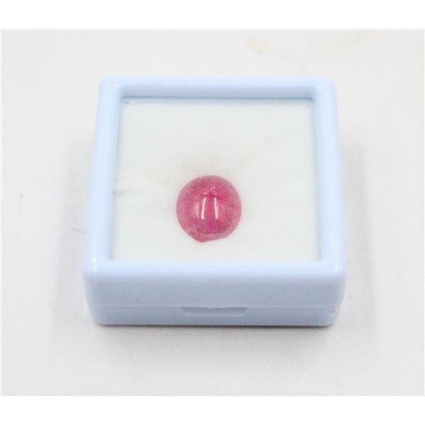 #95-NATURAL RED RUBY GEMSTONE 7.65CT
