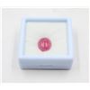 Image 1 : #95-NATURAL RED RUBY GEMSTONE 7.65CT