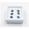 Image 1 : #44- NATURAL BLUE SAPPHIRE GEMSTONES  6.55CT