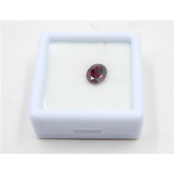 #109-NATURAL DARK RED GARNET GEMSTONE 3.04CT