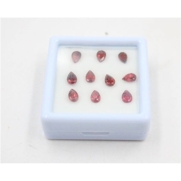 #120-NATURAL DARK RED GARNET GEMSTONE 5.90CT