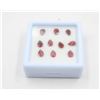 Image 1 : #120-NATURAL DARK RED GARNET GEMSTONE 5.90CT