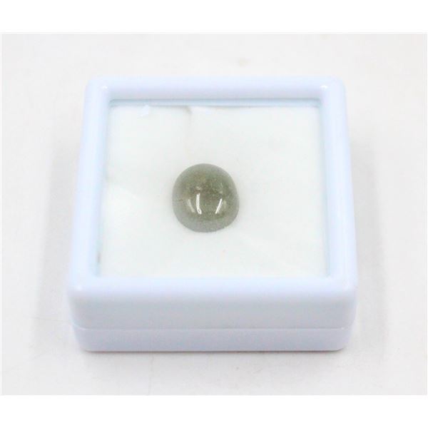#61- NATURAL GTREEN SAPPHIRE GEMSTONE 8.07CT