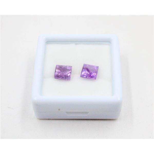 #17-NATURAL AMETHYST GEMSTONES 5.66CT