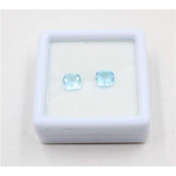 #132-NATURAL SKY BLUE TOPAZ GEMSTONE 3.75CT