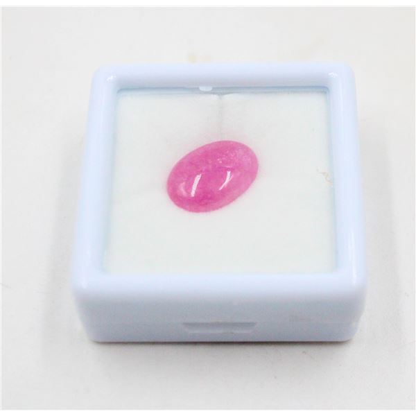 #83-NATURAL RED RUBY GEMSTONE 10.30CT