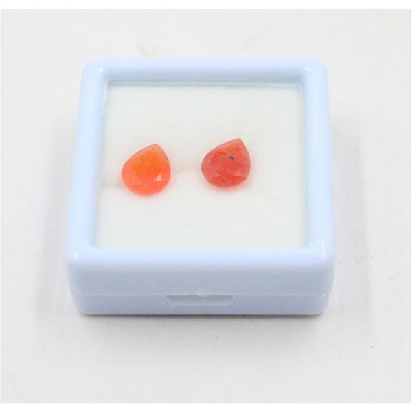 #145-NATURAL CAMELIAN GEMSTONE  4.60CT