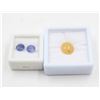Image 1 : #167-NATURAL BLUE SAPPHIRE 5.25CT & OPAL 5.00CT