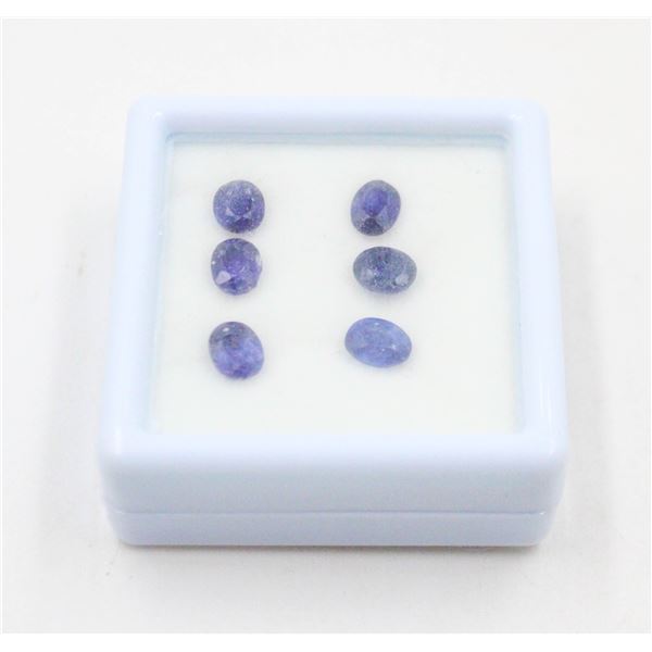 #46- NATURAL BLUE SAPPHIRE GEMSTONES  5.75CT