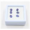 Image 1 : #46- NATURAL BLUE SAPPHIRE GEMSTONES  5.75CT
