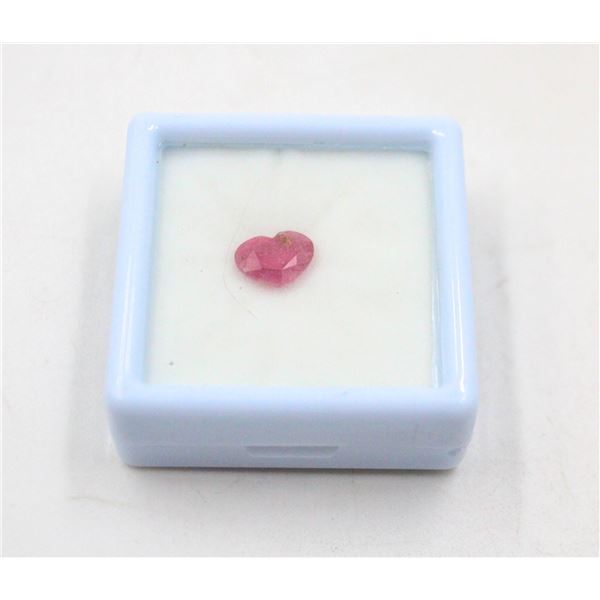 #101-NATURAL RED RUBY GEMSTONE 2.75CT