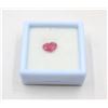 Image 1 : #101-NATURAL RED RUBY GEMSTONE 2.75CT