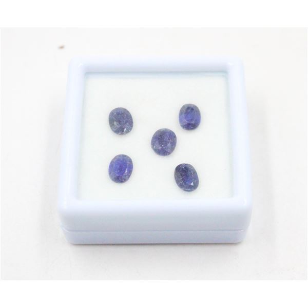 #38- NATURAL BLUE SAPPHIRE GEMSTONES 5.35CT