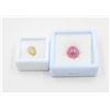 Image 1 : #150-NATURAL RUBY 13.10CT& BLUE SAPPHIRE 2.75CT