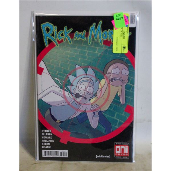 RICK & MORTY #141