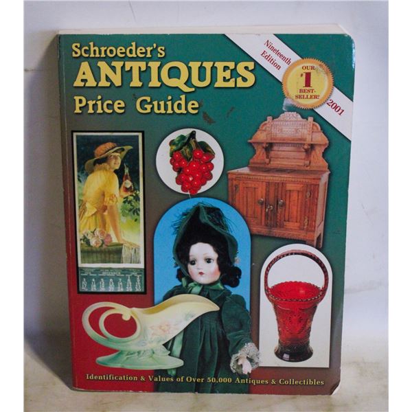 SCHROEDERS ANTIQUE PRICE GUIDE