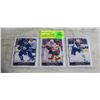 Image 1 : 3 OPC GLOSSY ROOKIES MATTHEWS TKACHUK LAINE ETC