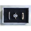 Image 1 : NEW 3PCS/SET RING SET SZ8