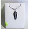 Image 1 : NEW VAMPIRE COFFIN NECKLACE