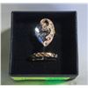 Image 1 : NEW 2PCS/SET RING SZ9