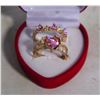 Image 1 : NEW 2PCS/SET RING SET SZ7