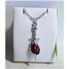 Image 1 : NEW BLEADING HRAT NECKLACE.