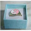Image 1 : LONDON  ART DECO RING SIZE 8